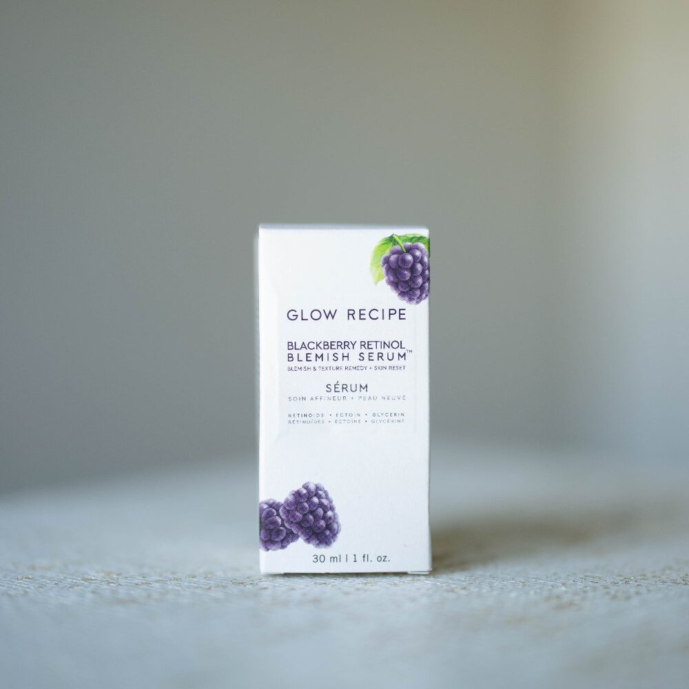 Glow Recipe Blackberry Retinol Blemish Serum